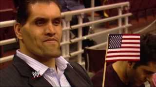 The Great Khali becomes a US Citizen [upl. by Braynard]