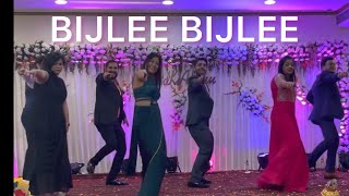 Bijlee Bijlee dance cover  Simple steps  Wedding Choreography  Chan di kudi  Dance Performance [upl. by Fae]