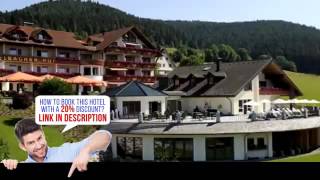 三星级酒店  Hotel Heselbacher Hof Baiersbronn Germany [upl. by Yeloc63]