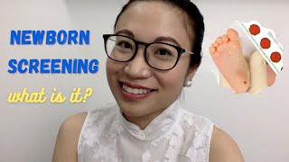 NEWBORN SCREENING What is it about What does a POSITIVE SCREENING TEST mean  Dr Kristine Kiat [upl. by Iverson]