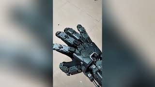 3DPrinted Exoskeleton Arm Armor [upl. by Imef]