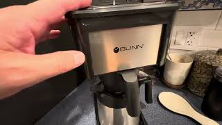 Bunn Coffee Maker [upl. by Ais]