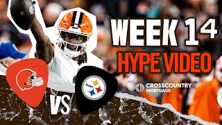 The rivalry is back  Browns vs Steelers Week 14 Hype Video [upl. by Abdul]