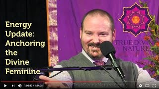 Energy Update Anchoring the Divine Feminine  Matt Kahn [upl. by Stirling168]