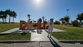 Dikiliye İzmir Genel Bakış ve Dikili Merkez Gezisi  4K  Vlog [upl. by Inahpit]