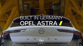 New Opel Astra Built in Germany [upl. by Aihsened]