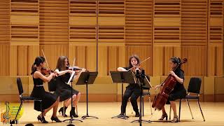 CCMF 2024 Dvorak  String Quartet in F major Op 96 quotAmericanquot  I Allegro ma non troppo [upl. by Amrac]