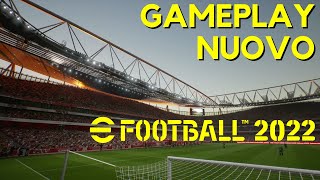 NUOVO GAMEPLAY MIGLIORATO SU eFOOTBALL 2022 CON QUESTA IMPOSTAZIONE CAMBIA TUTTO 🔥⚽ PS5 GAMEPLAY [upl. by Suivatnod]