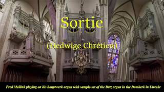 Sortie Hedwige Chretien [upl. by Werdnael]