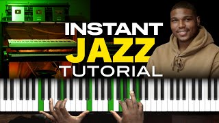 Play INSTANT Jazz Piano Licks Scales amp Exercises for Beginners to Advanced [upl. by Mrots]