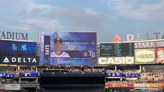 Starting Lineups Yankees Vs Rays on June 17 2019 [upl. by Enreval490]