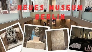 Neues Museum Berlin  Pergamon Museum  Museum Island must visit in Berlin [upl. by Valleau]