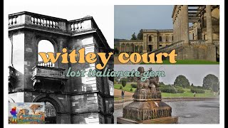 Witley Court  a lost italianate ruin set in beautiful parkland [upl. by Mafalda998]