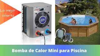 Bomba de calor para piscinas pequeñas Gre HPM20 Optimiza el cuidado y la higiene de tu piscina [upl. by Guild]