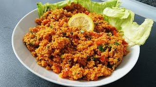 Kisir  Türkischer Bulgursalat [upl. by Analim]