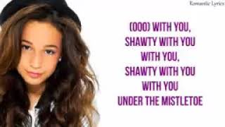 Justin Bieber Mistletoe Angelic cover Christmas song Lyrics [upl. by Fitzhugh275]