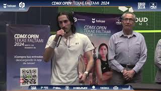 PSA CDMX OPEN TEKAE FALTAMI 2024 [upl. by Milburt501]