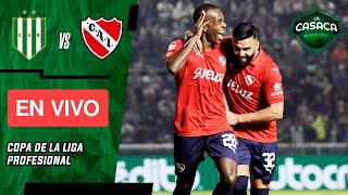 🚨 BANFIELD vs INDEPENDIENTE EN VIVO 🔥 COPA DE LA LIGA [upl. by Anoval]