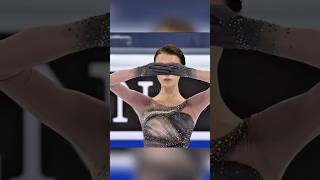 Anna Shcherbakova🩶 annashcherbakova figureskatingcompetition figureskating edit [upl. by Abdel]