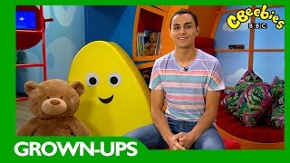 CBeebies GrownUps Meet CBeebies Presenter Ben Cajee [upl. by Winni426]