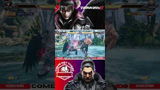 Devil Jin 🆚 Kazuya🔥👊  Tekken 8 shorts [upl. by Hultin328]