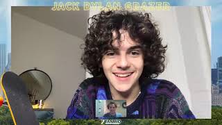 Meeting Jack Dylan Grazer on Fanmio Part 3  November 21st 2020 [upl. by Ylrebnik462]