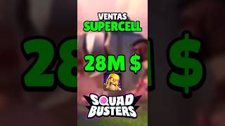 ¿Cuánto dinero generan los juegos de Supercell 🤔 Brawl Stars Squad Busters… [upl. by Kimber]