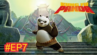 KUNG FU PANDA THE GAME  EP7 RIDING A BOAT AVOIEDING CROCODILE BOMBER [upl. by Nedrob932]