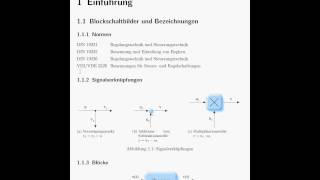 11 Blockschaltbilder und Bezeichnungen 111 Normen [upl. by Ykvir]