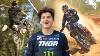 Deegan Brothers Shredding Dirtbikes [upl. by Ogden]