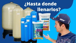 Te explico como funcionan los filtros de agua Carbon activado Resina y Zeolita  Oasis Exprés [upl. by Min818]