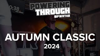 PWR THR Autumn Classic 2024  Session 1 [upl. by Ilram]