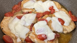 POLLO ALLA PIZZAIOLA di Betty e Marco  Ricetta facile e veloce [upl. by Tavy]