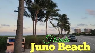 Walk Around Juno Beach Florida  Living in Florida [upl. by Halliday]