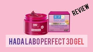 TIDAK PERNAH BOSAN RIVIEW HADA LABO PERFECT 3D GEL [upl. by Rucker919]