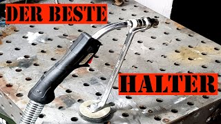 Halter Schweißtisch Pistolenhalter MagnethalterDIY [upl. by Kushner963]