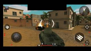 commando stike gamer game video  tank attack [upl. by Domenic331]