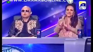 Abida Parveen in Pakistan Idol singing ghoom charakhra YouTubevia torchbrowser com [upl. by Cychosz]