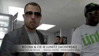 LUNETZCOM  BOOBA  LUNETZ MONTREAL [upl. by Ylrahc]