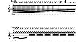 Robert Haeberlins Fourth Sonata for 1 instrument electrified for organ [upl. by Lindy]