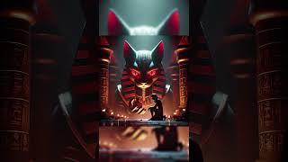 Legend of the Ancient Egyptian Cat God shorts shortsvideo ai [upl. by Atnahsal982]