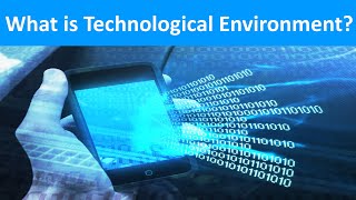 What is Technological Environmenthindiurdu [upl. by Nilcaj]