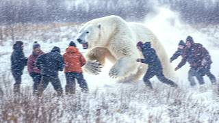 This Polar Bear Killed 7 People in 3 Minutes on August 12th 2024 [upl. by Noyart920]