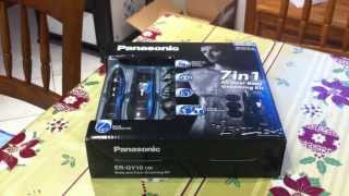 Unboxing Rasoio Multiplo Panasonic ER GY10CM  Italiano Con Voce [upl. by Myrilla877]