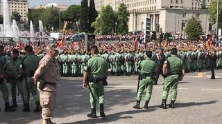 Los legionarios Soldadito Español 2019 [upl. by Ralyat64]