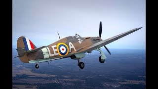 Hawker Hurricane Test Flight [upl. by Slack]