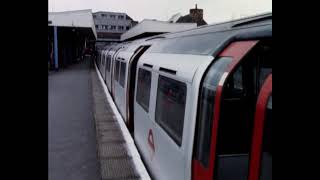 1980s Neasden 1980s London  London underground Thames Report 1981 [upl. by Cyrillus]