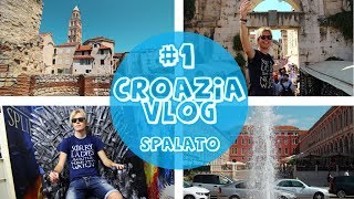 IN UN GIORNO SPALATO E TROGIR  CROAZIA VLOG 1 [upl. by Lithea]