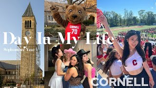 A DAY IN MY LIFE AT CORNELL Sophomore Year [upl. by Kurth780]