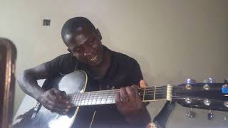 UMURUNGA WIMINSI BY ALEXIS KAGAME GUITARA COVER AND TUTORIAL BY VALENS [upl. by Rosenbaum]